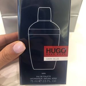 🔵 Hugo Boss dark blue edt 75ml